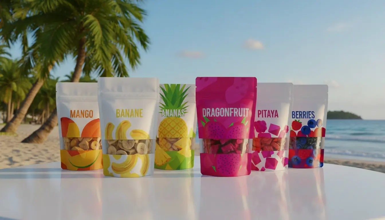 Tropical Vibes – Handcrafted dried fruits from Panama